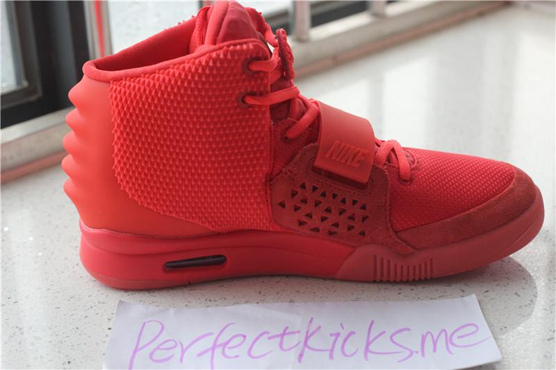 God Air Yeezy 2 Red October Real materials Limited pairs